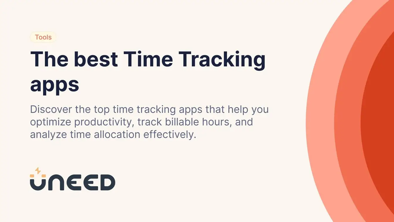 The best Time Tracking apps in 2025