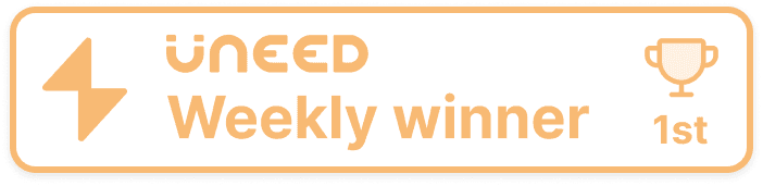 #1 Product of the Week