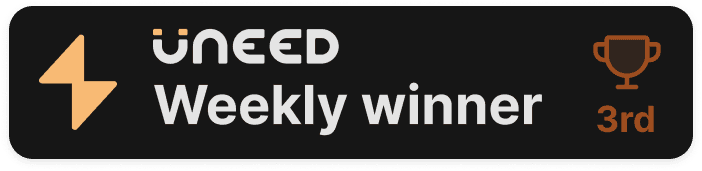 #3 Product of the Week