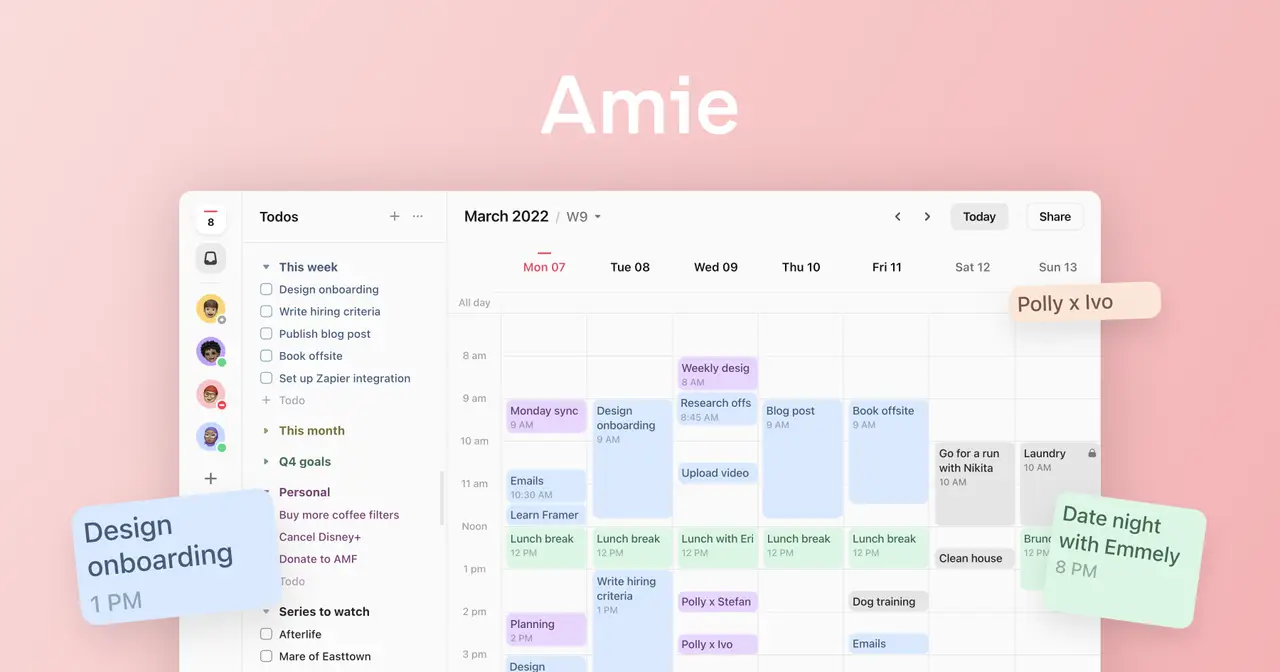 Amie product image
