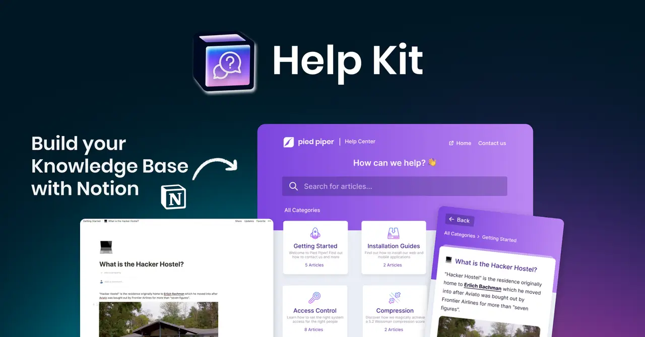 HelpKit product image
