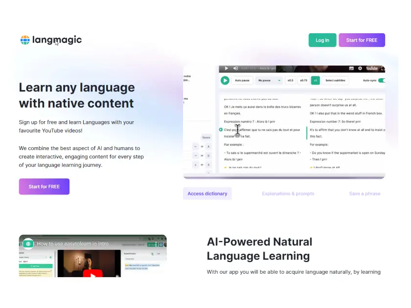 LangMagic product image