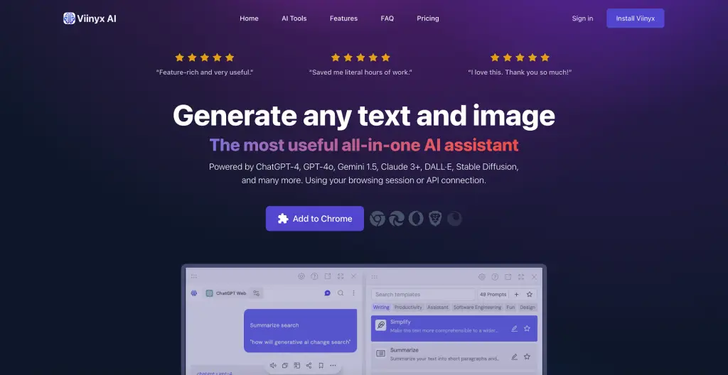 Viinyx AI product image