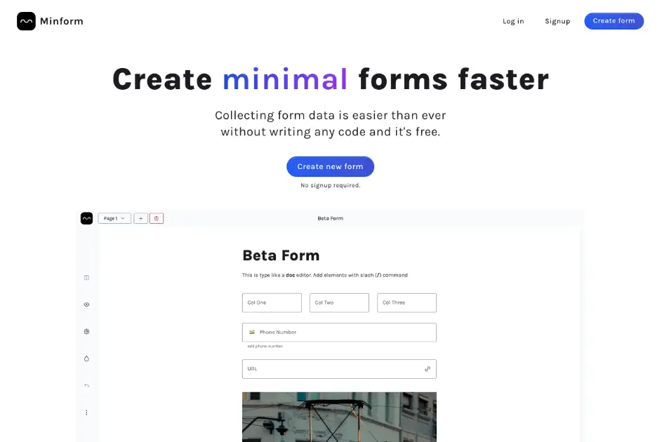 Minform product image