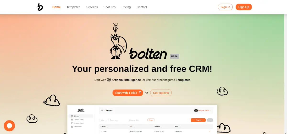 Bolten CRM product image