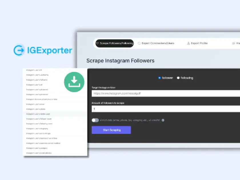 IGExporter product image