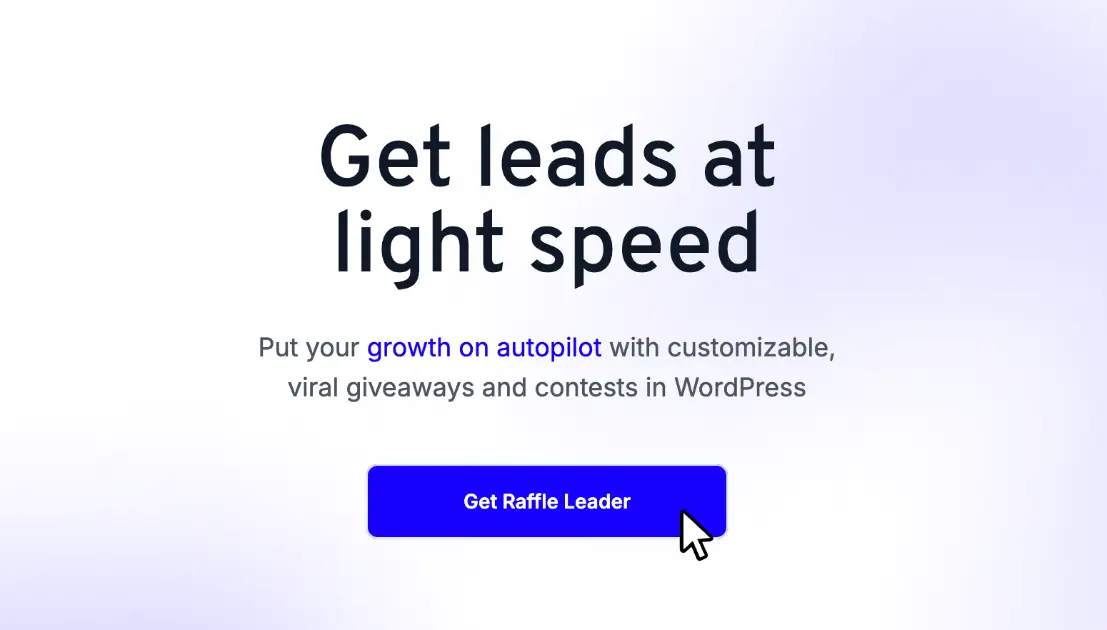 Raffle Leader product image