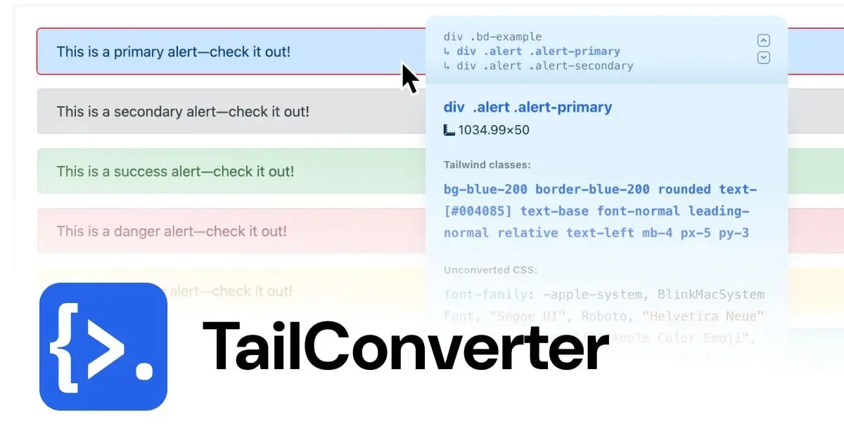 TailConverter product image