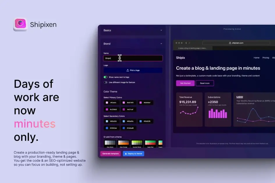 Shipixen product image
