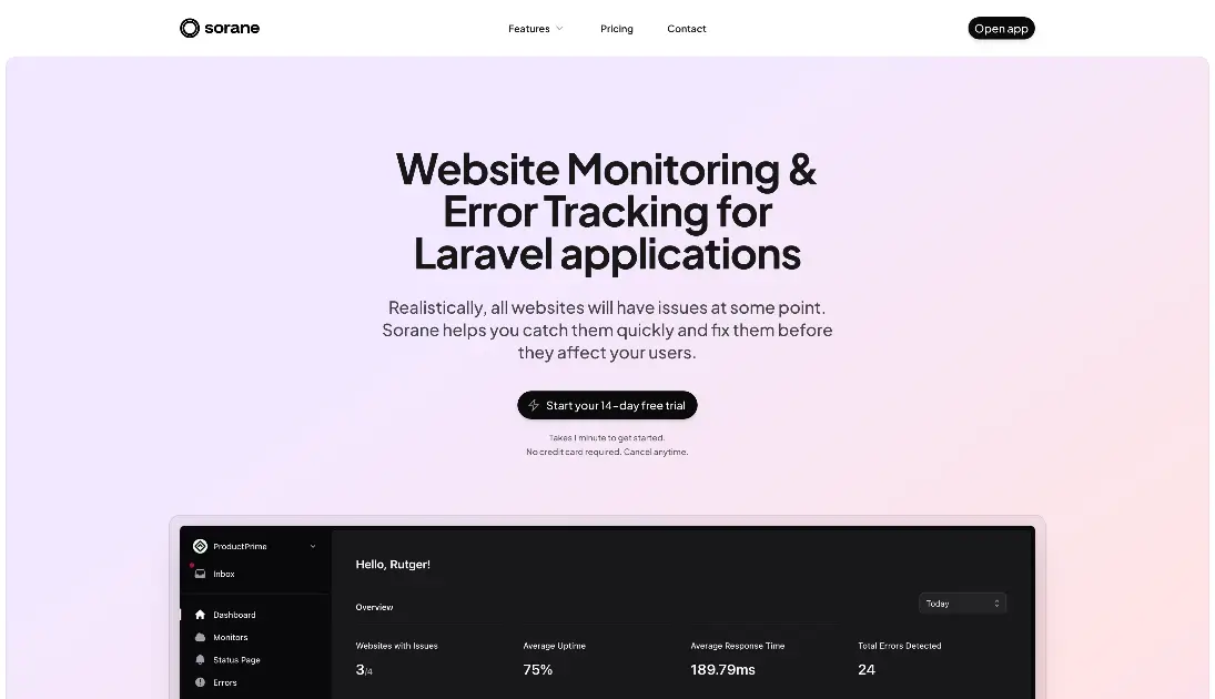 Sorane product image
