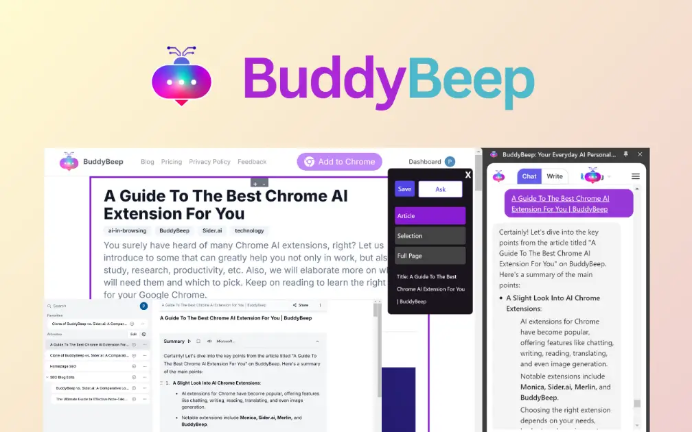 BuddyBeep product image