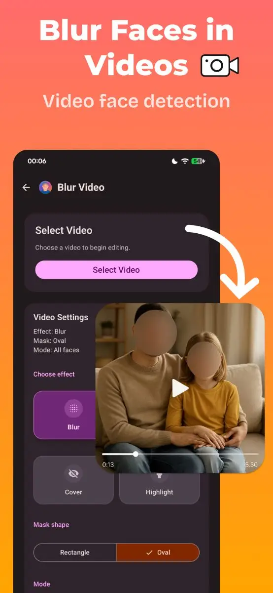 Blur Face - photo and video image number 31