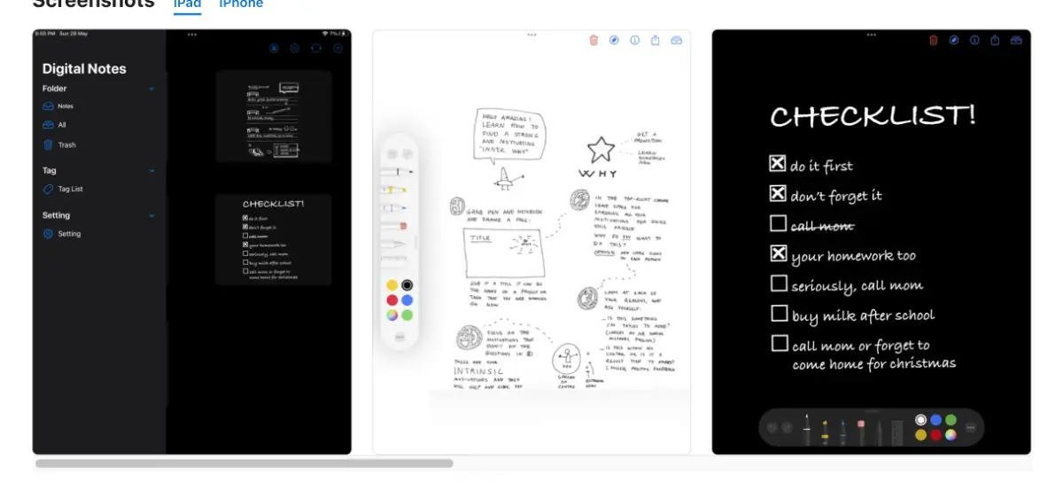 Digital Notes: Handwritten Note Taking App image number 11