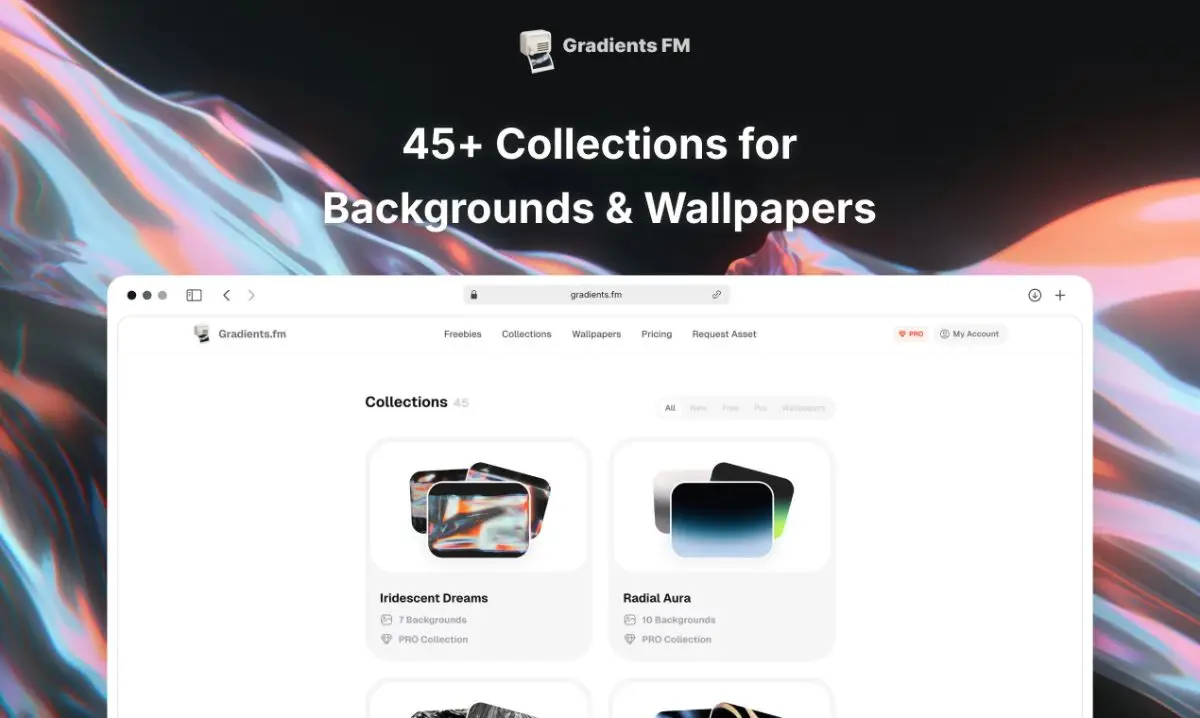 Gradient FM image number 01