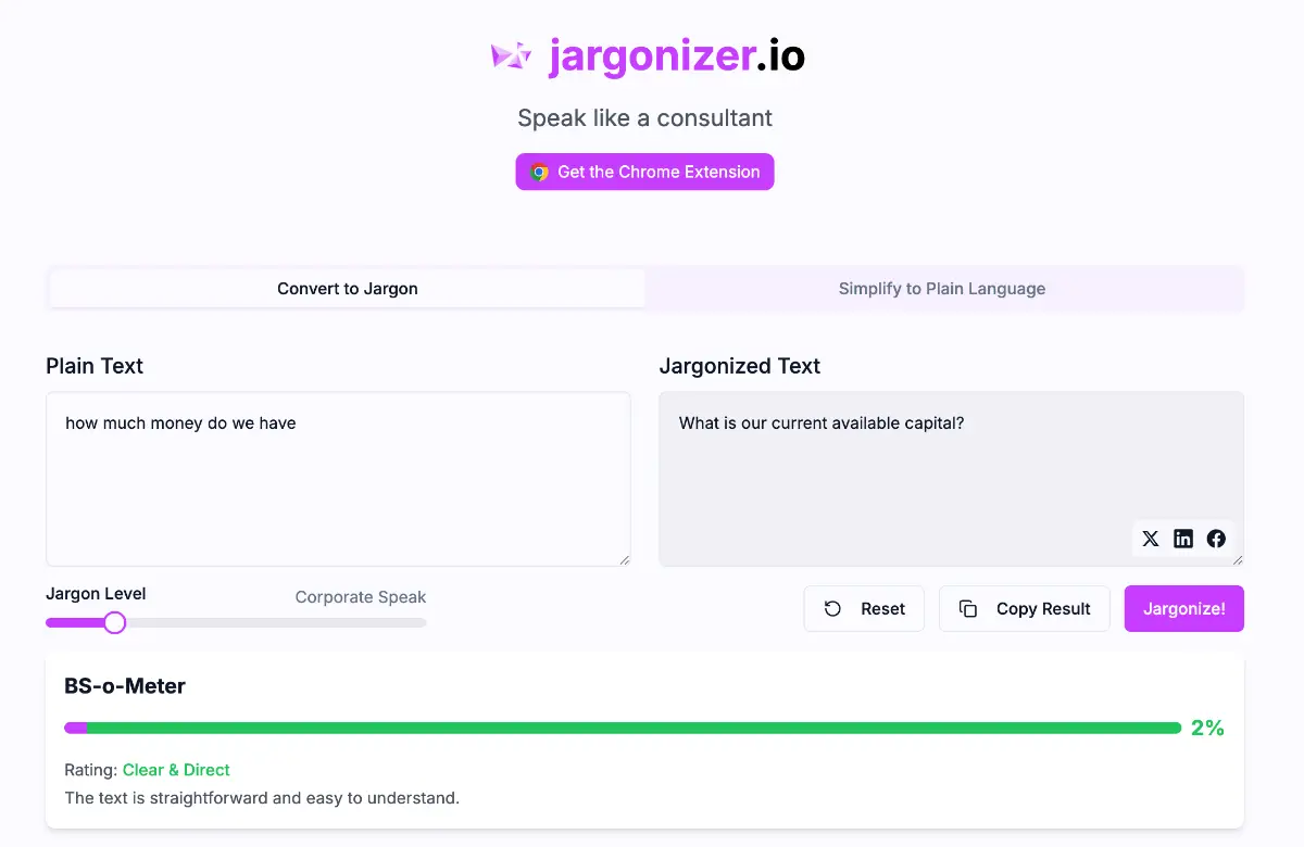 Jargonizer.io image number 01