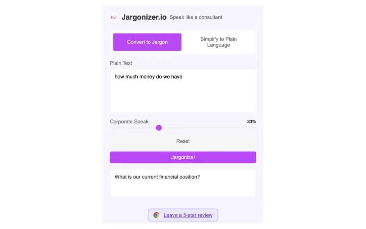 Jargonizer.io image number 11