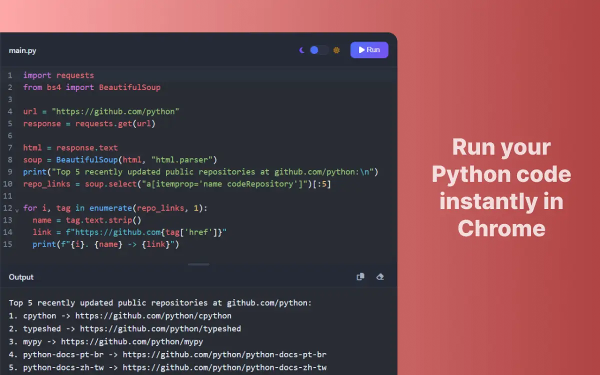 Python Playground image number 01