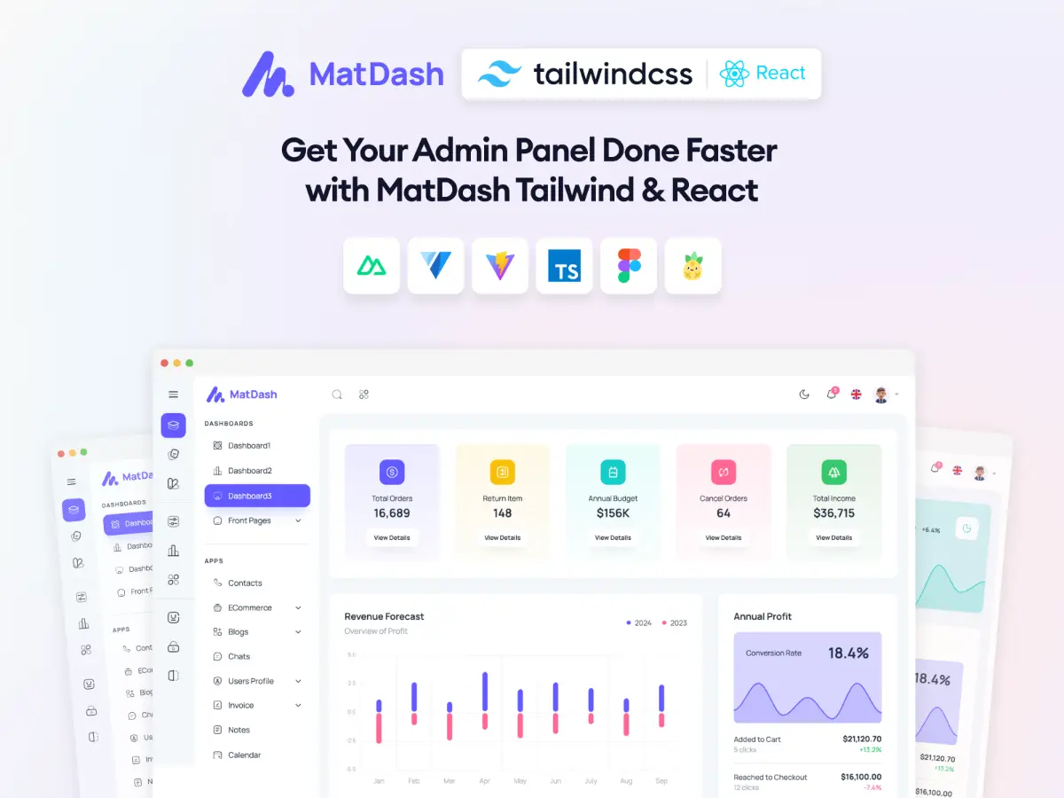 React Templates & Themes image number 11