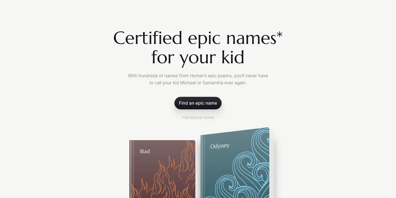 Epic Names Names image number 01