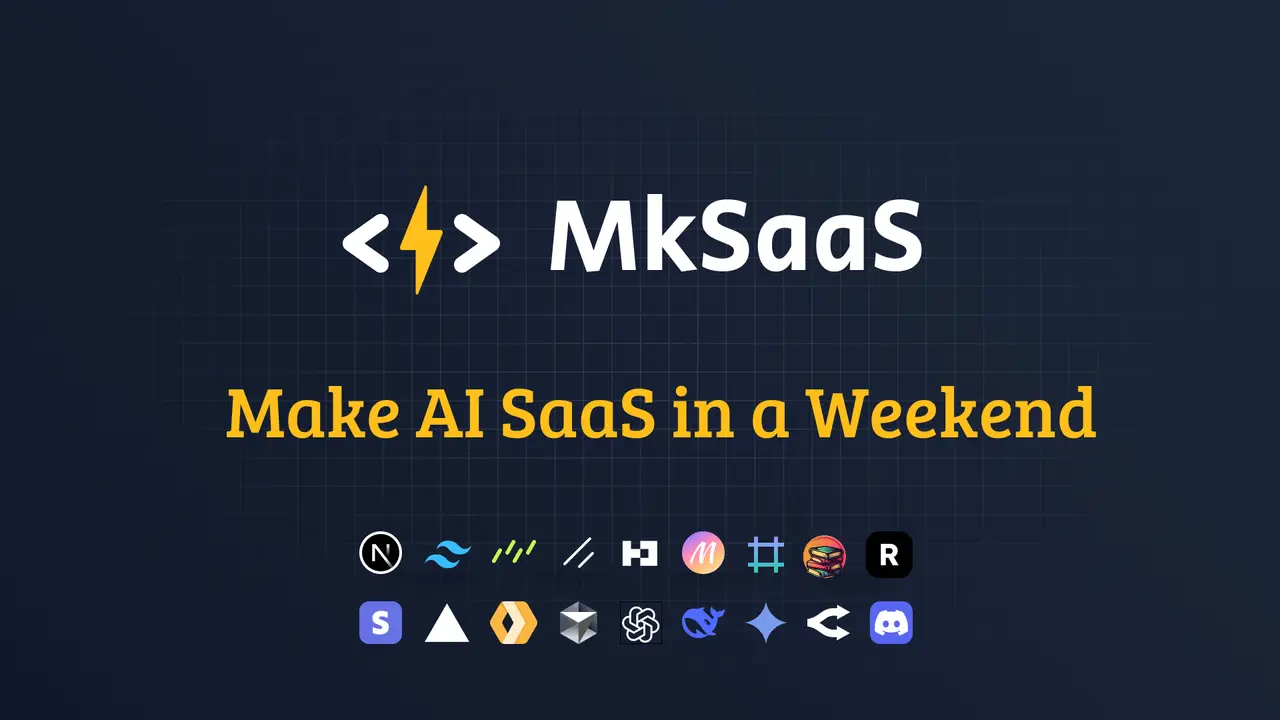 MkSaaS image number 11