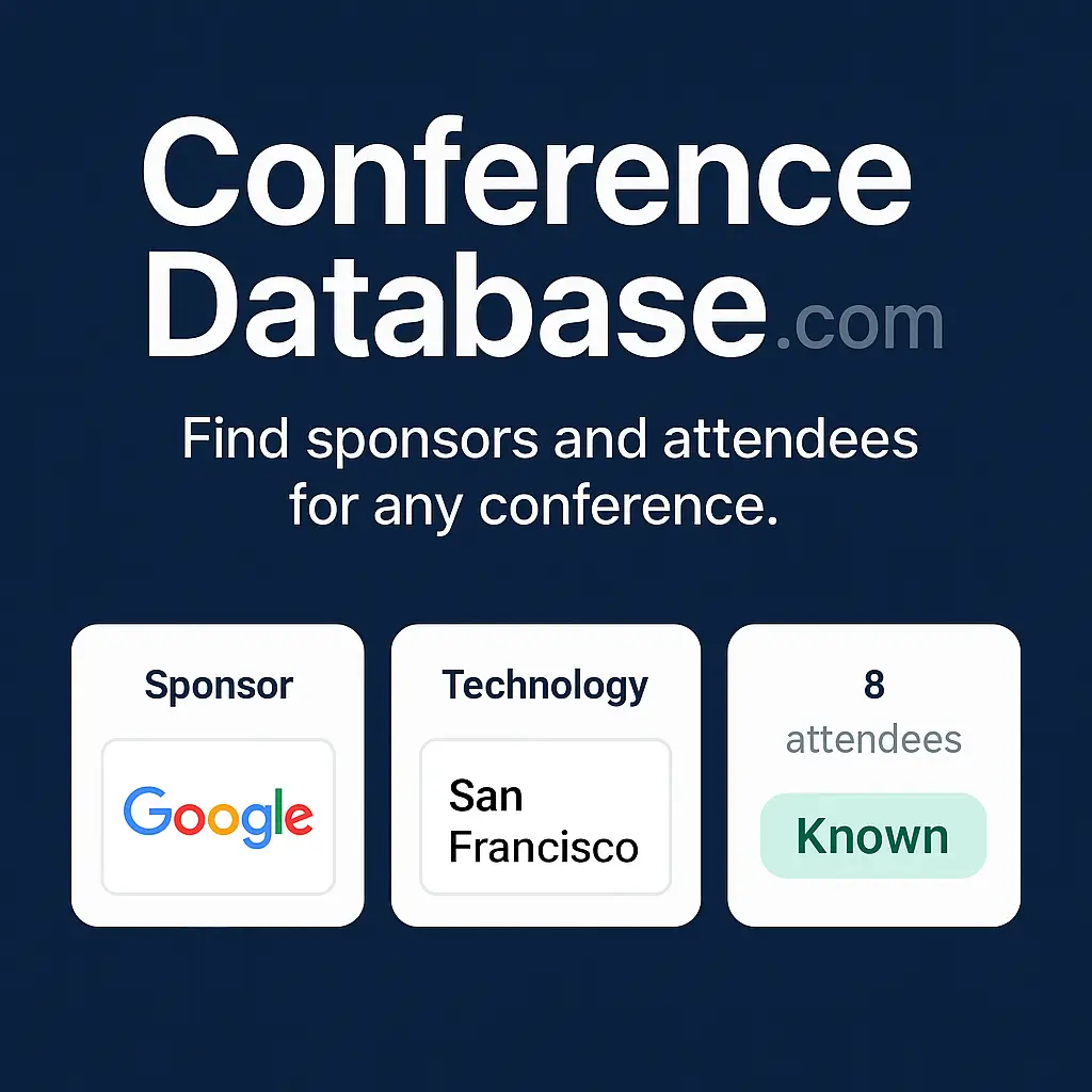 ConferenceDatabase.com image number 01