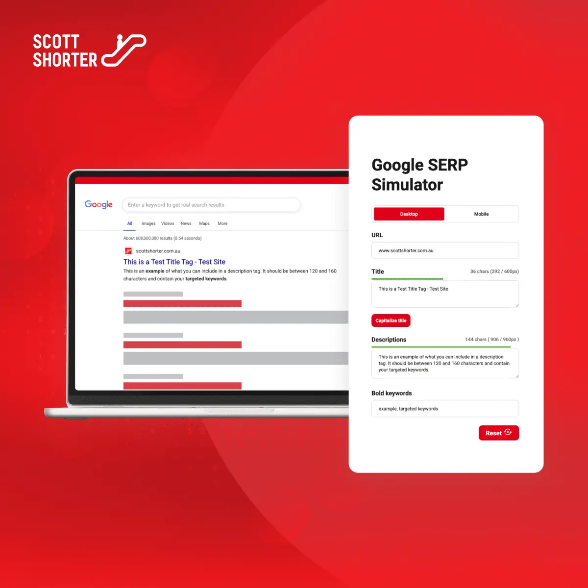 SERP Simulator product image