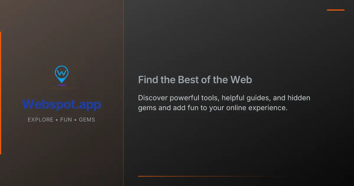 Webspot product image