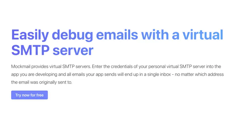 Mockmail product image