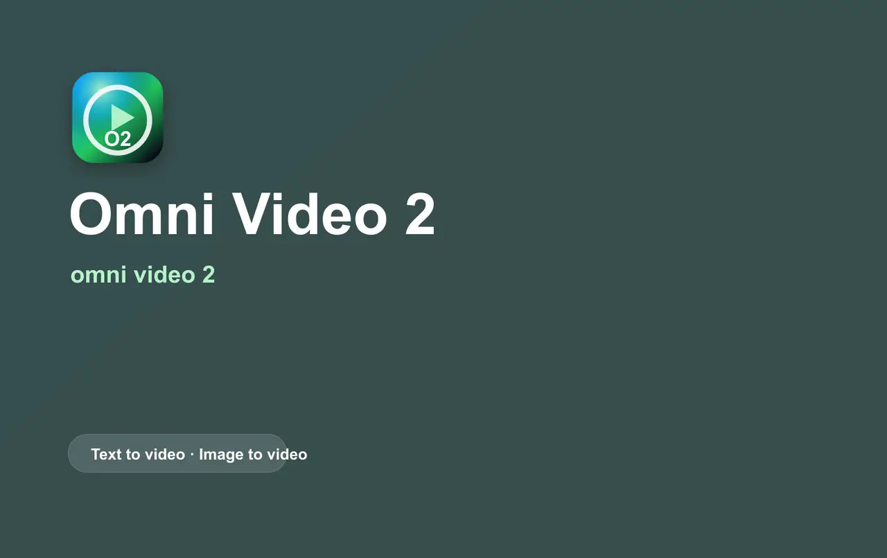 omni video   2 product image