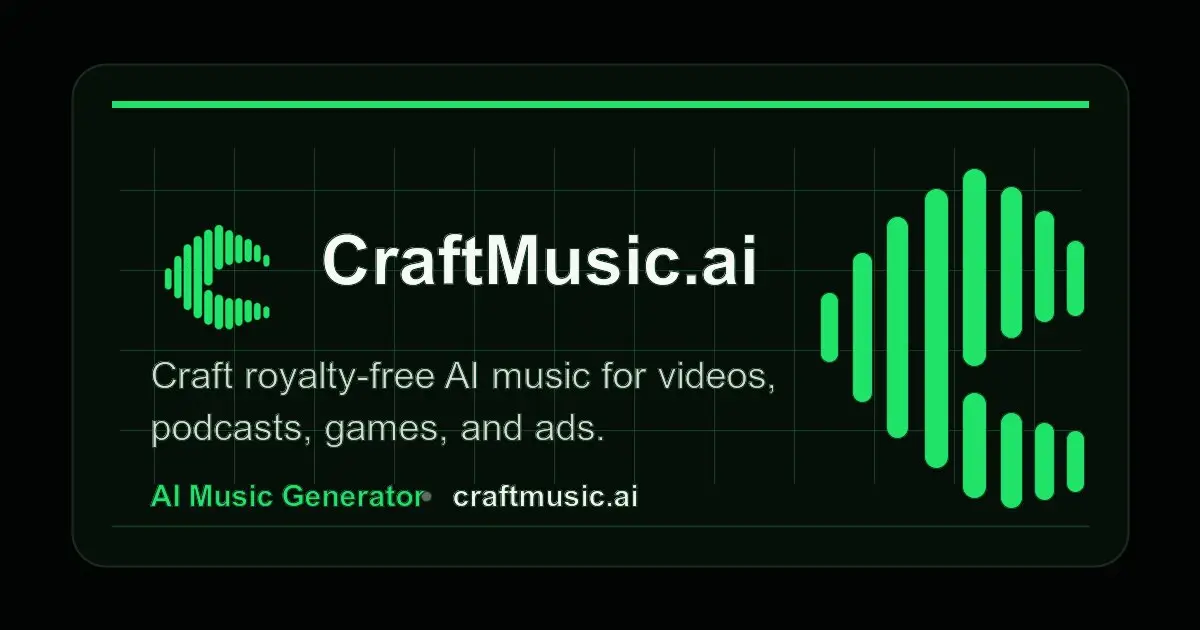 CraftMusic AI product image