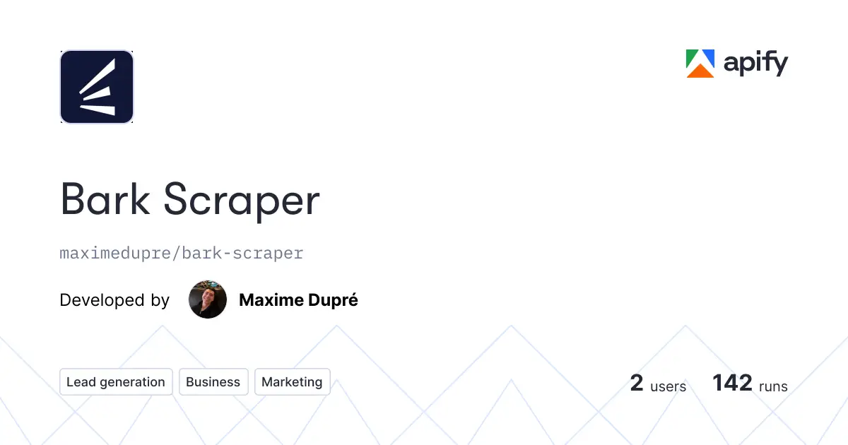 Bark Scraper product image