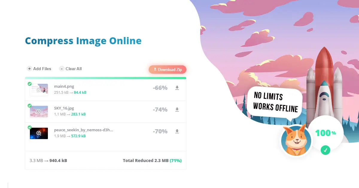 CompressImage.io product image