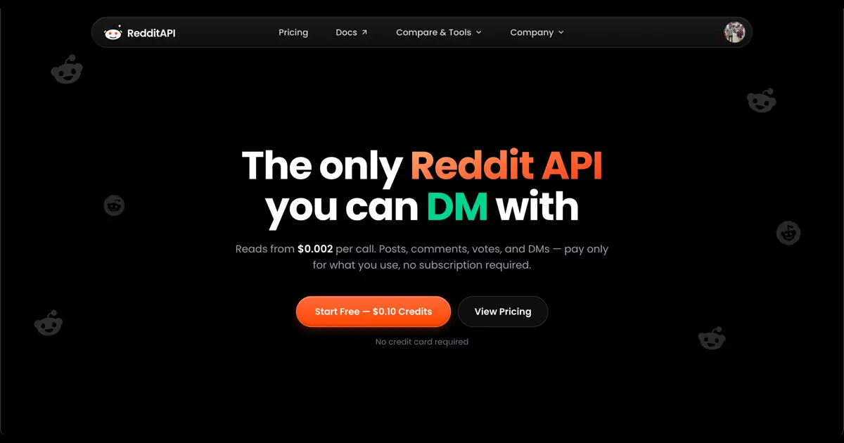 RedditAPIs image number 01