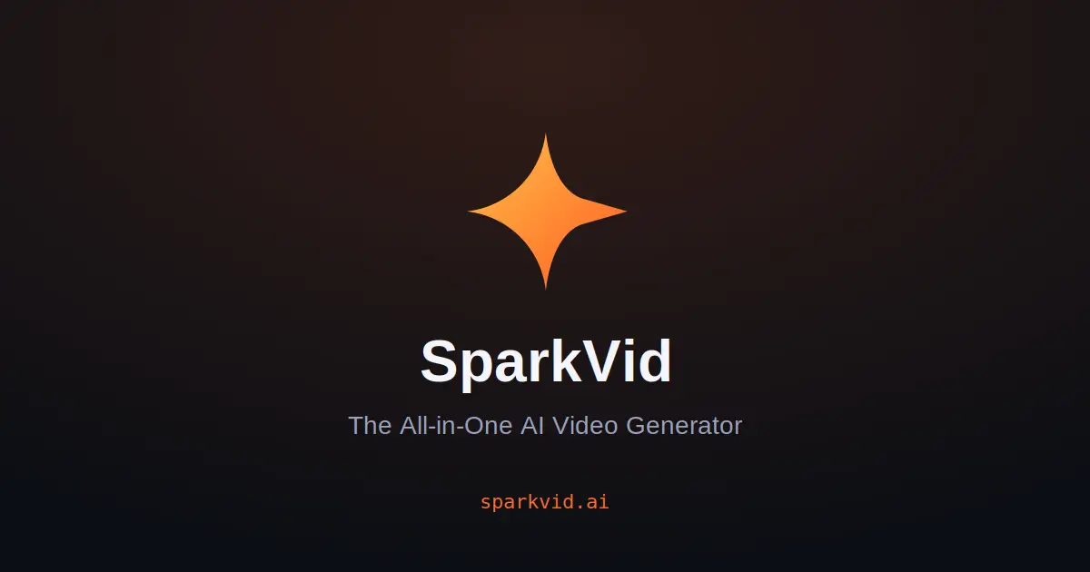 SparkVid product image