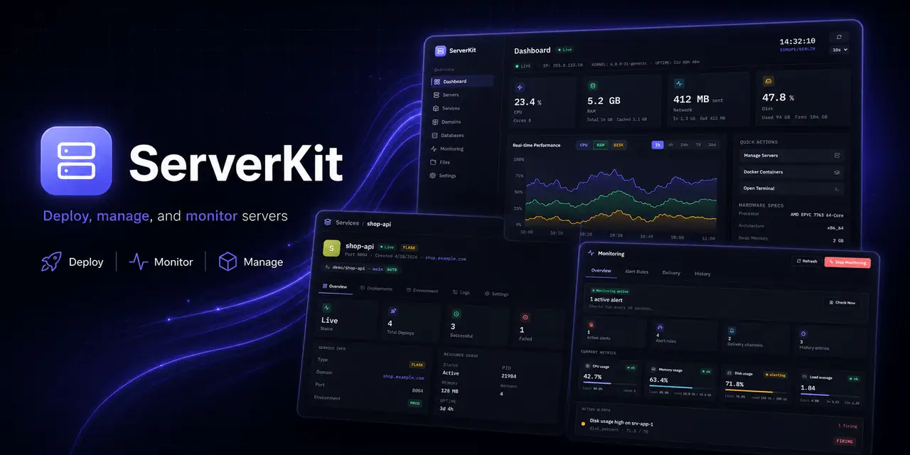 ServerKit image number 01