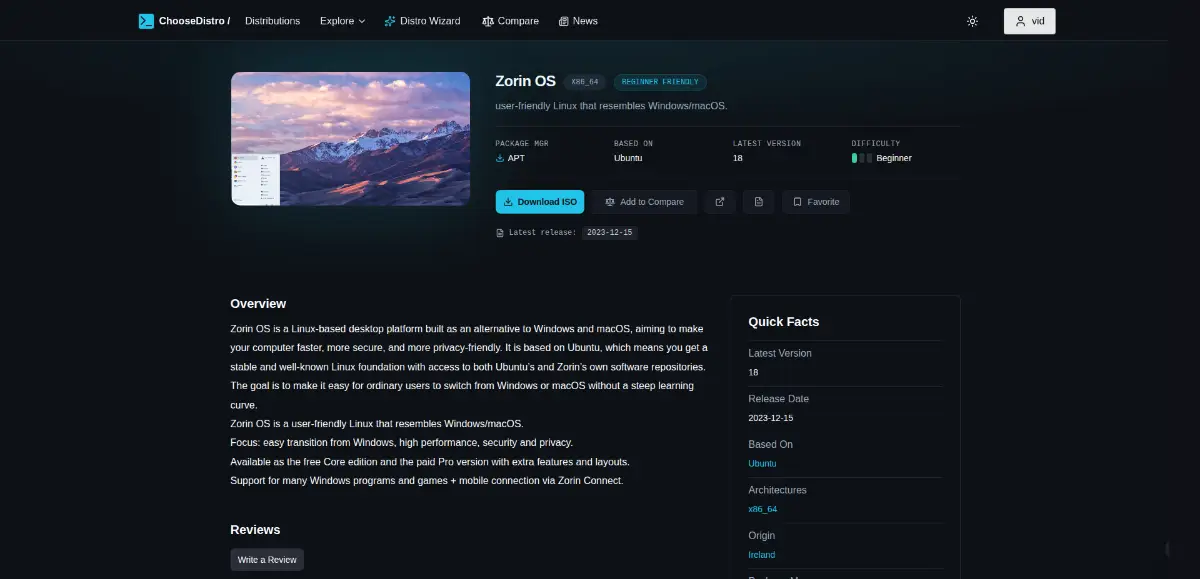 ChooseDistro image number 21