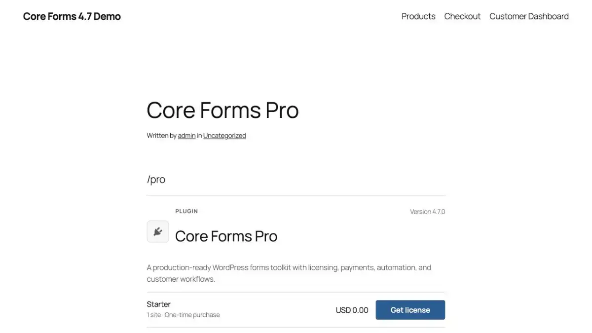 Core Forms image number 31