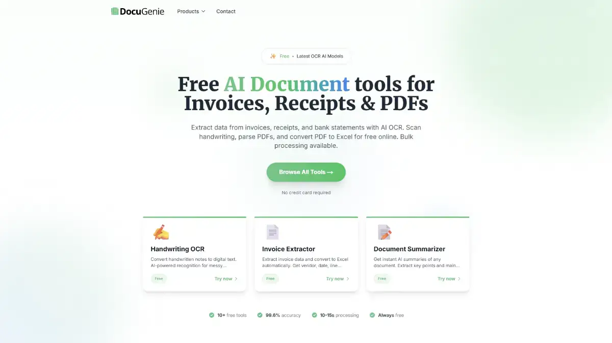 Docugenie product image