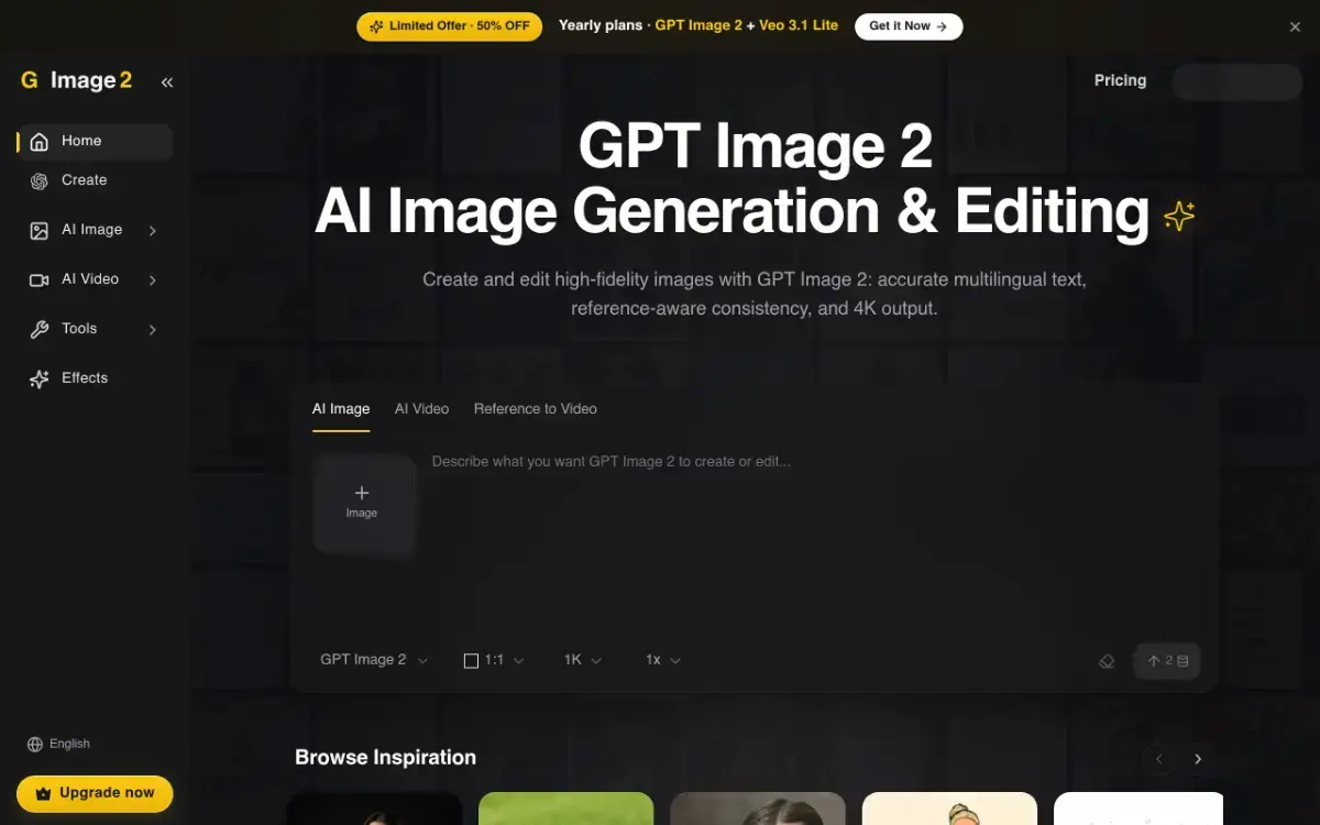 GPT Image 2 - Advanced Image 2 product image