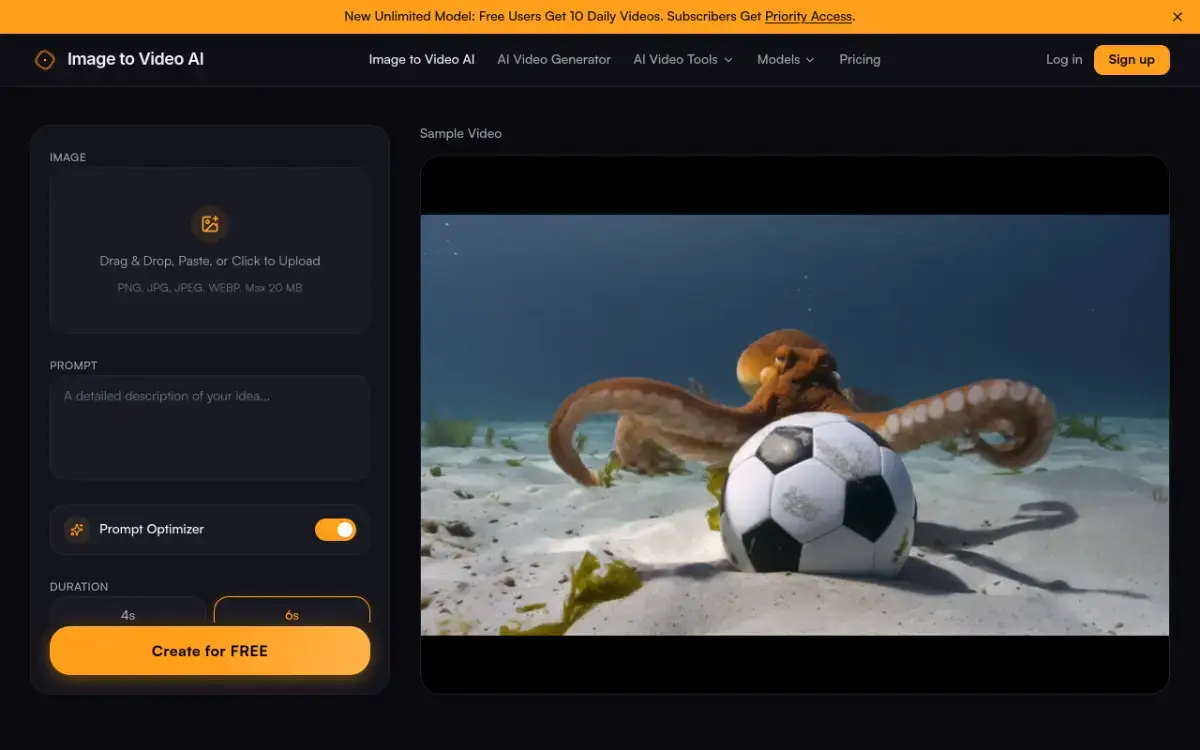 Image to Video AI product image