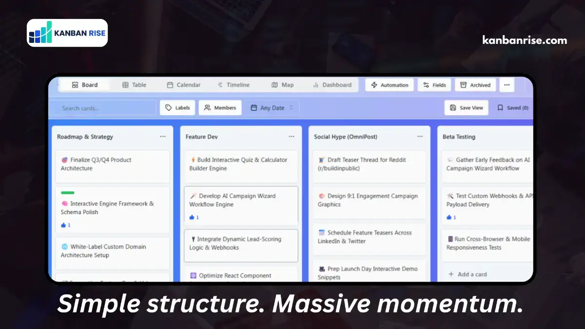 Kanban Rise image number 31