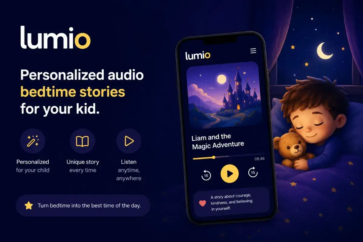 LumioStories product image