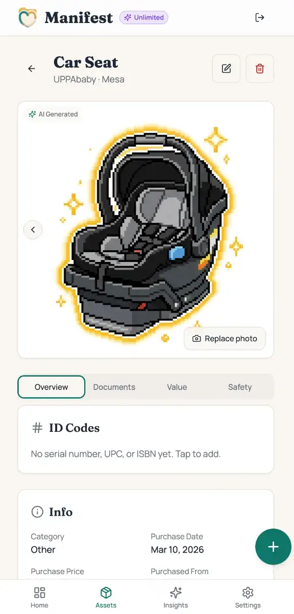 Manifest: Home Inventory App image number 11