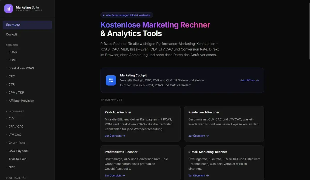 Marketing Suite image number 11