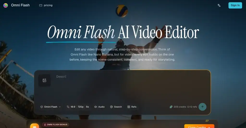 Omni Flash product image