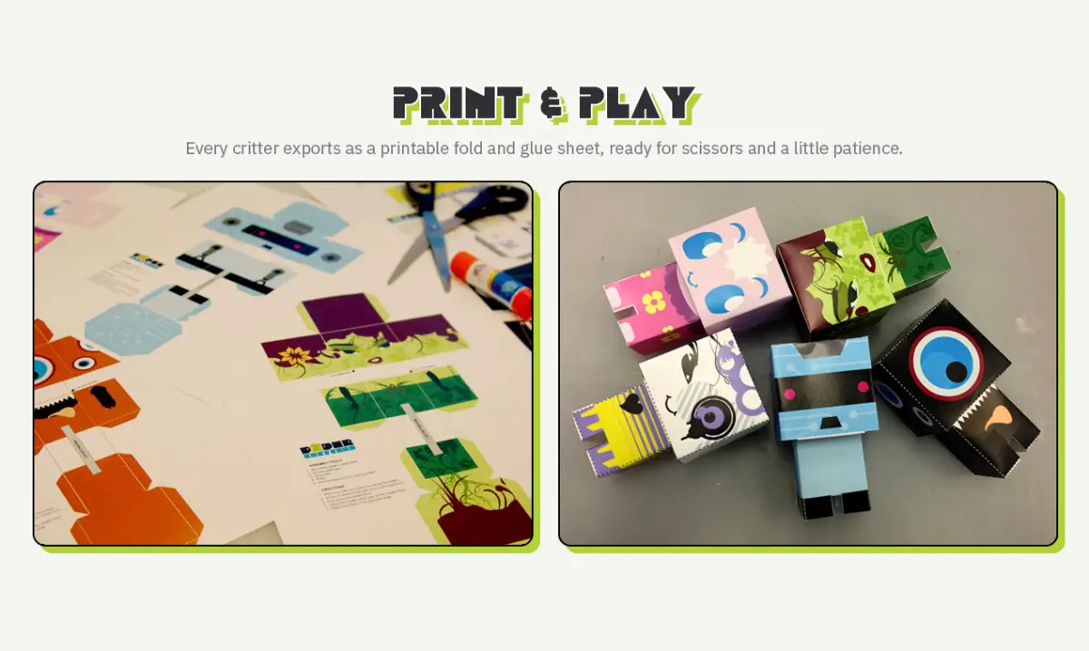 Paper Critters image number 21