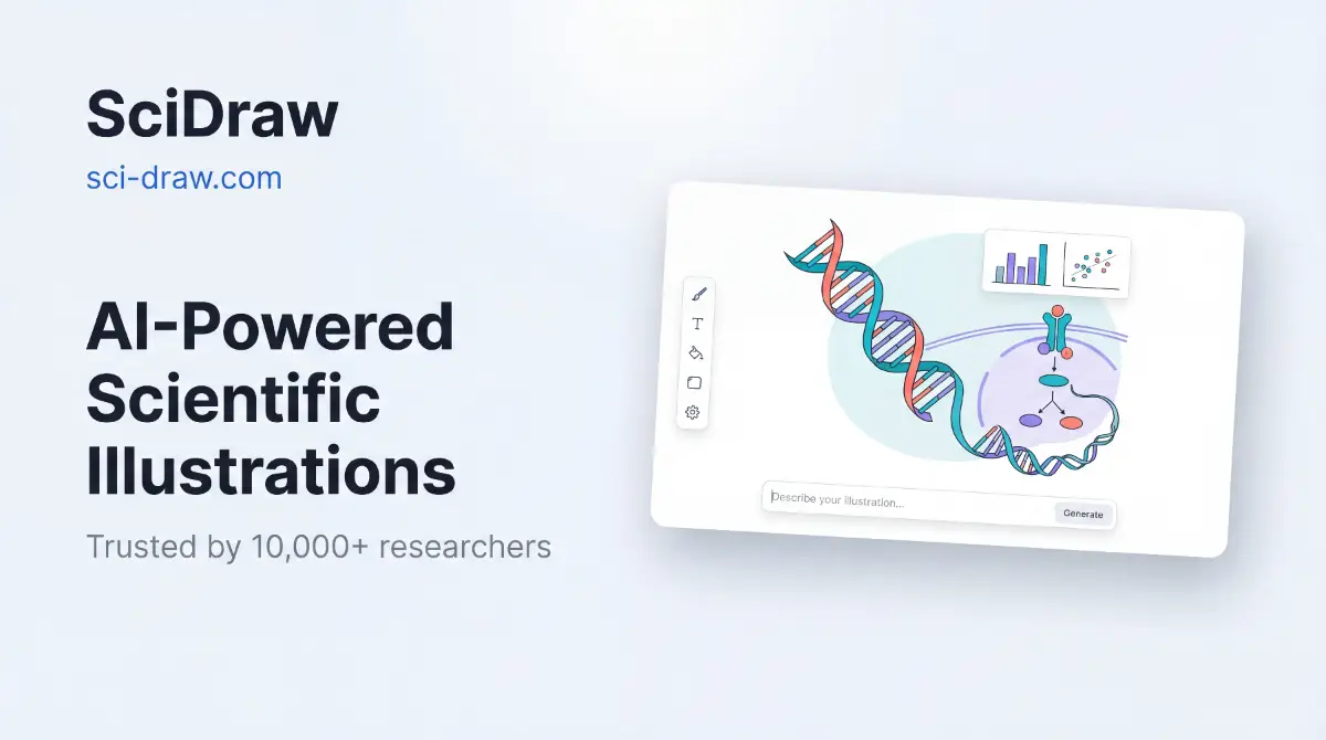 SciDraw AI product image