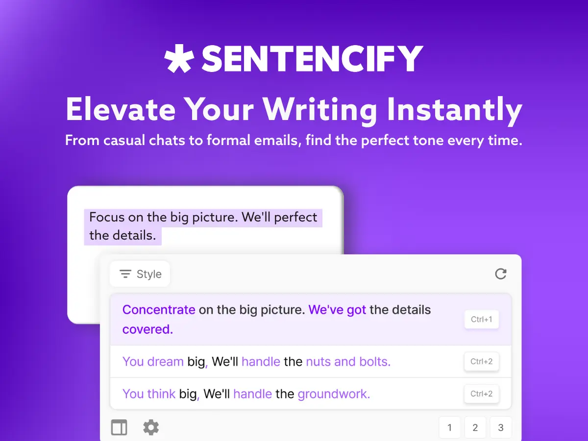 SENTENCIFY image number 01