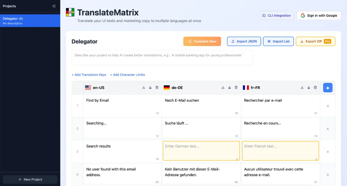 TranslateMatrix image number 01