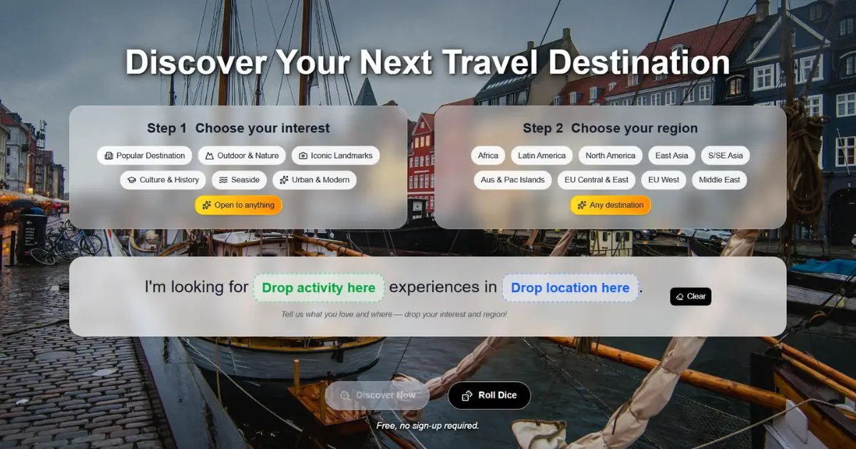 Travel Roulette image number 11